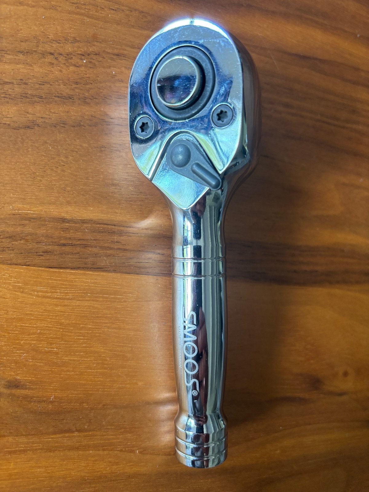 Smoos ratel 1/2" omkeerbaar quick-release - goede staat, Ophalen of Verzenden, Zo goed als nieuw