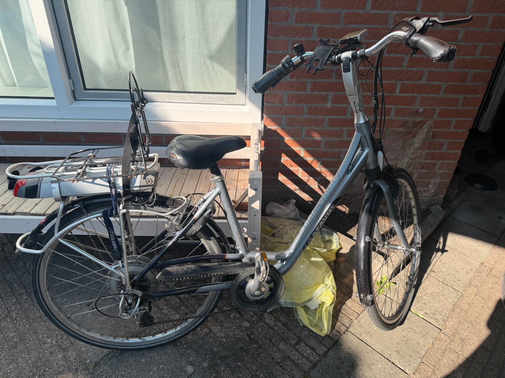 Batavus elektrische fiets, Ophalen, Zo goed als nieuw, Batavus