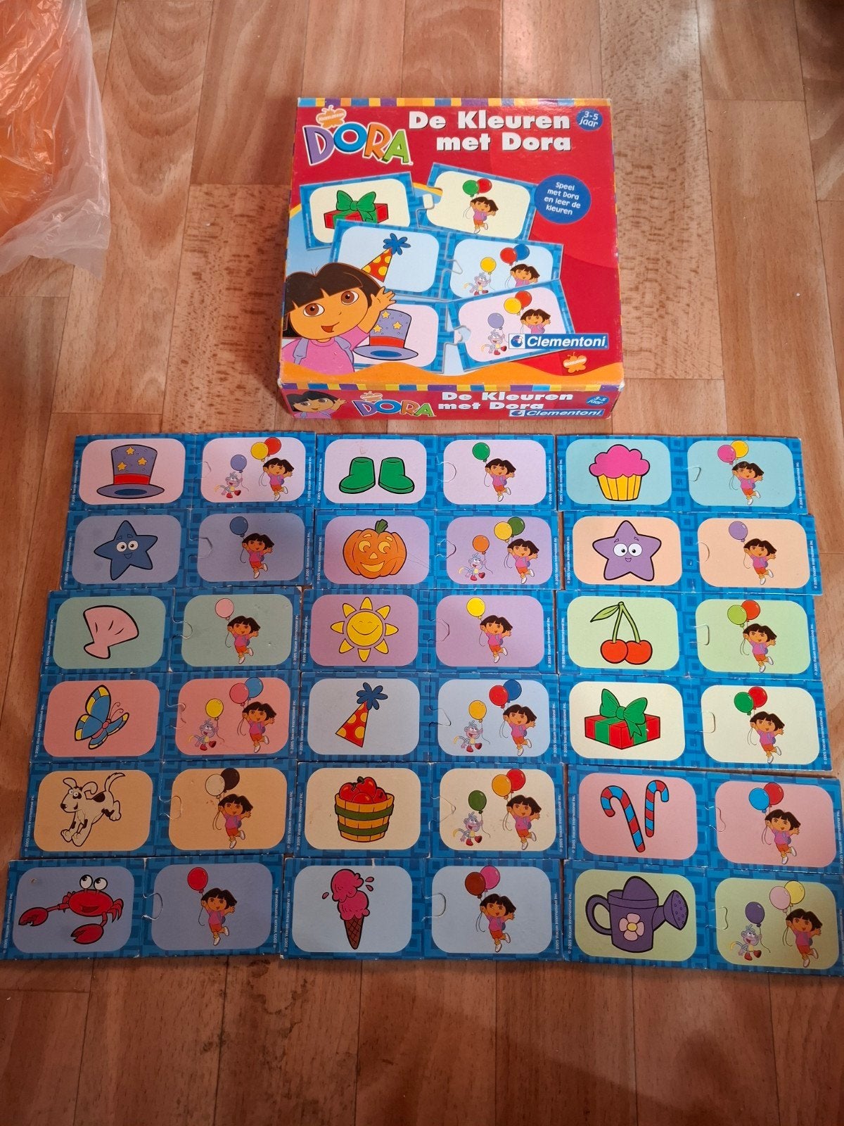Dora De Kleuren met Dora - 18 Combinaties, Ophalen of Verzenden, Gebruikt, Puzzelen