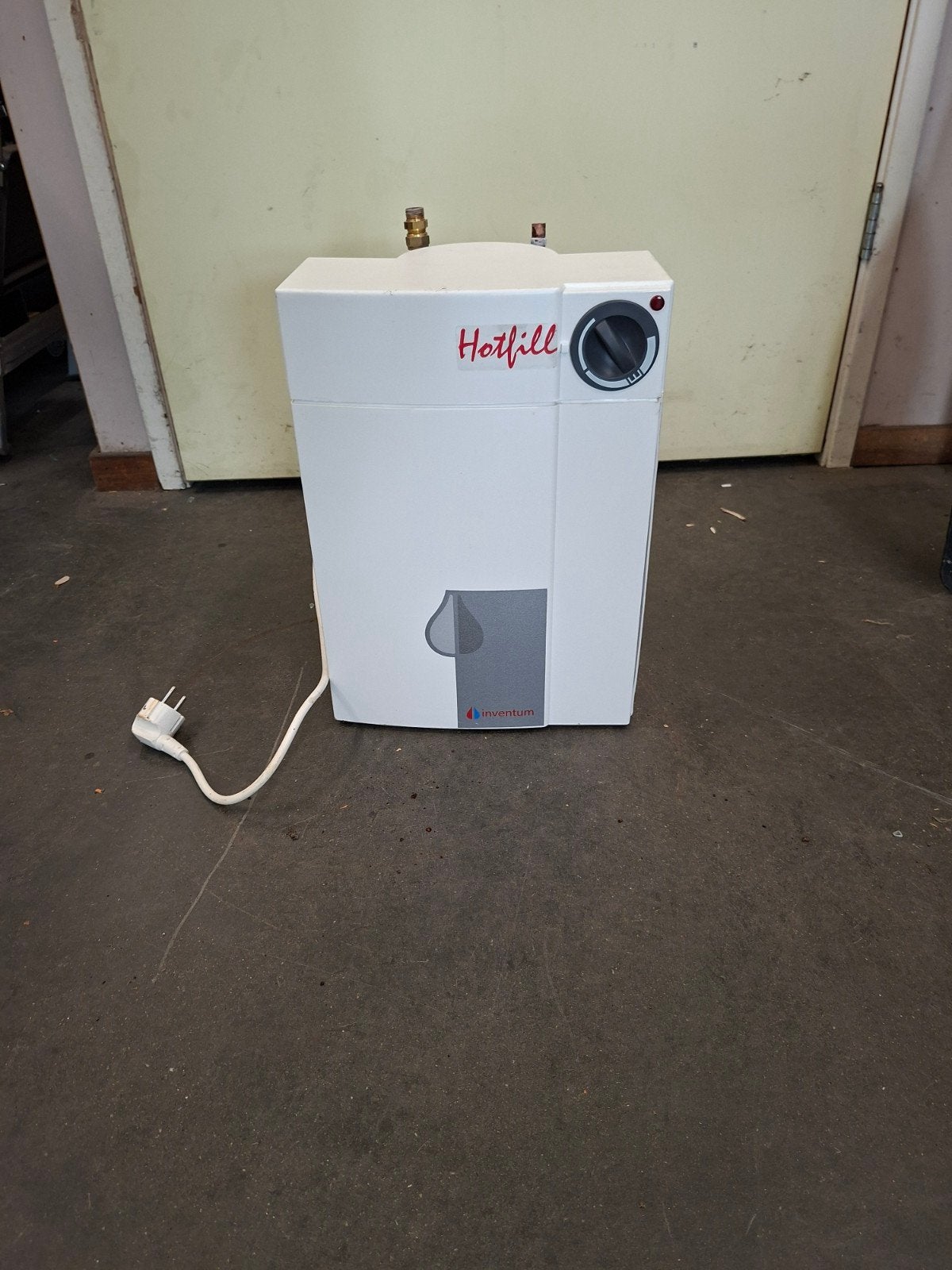 Inventum EDR 10 Hotfill Boiler - 10 Liter, Ophalen, Gebruikt, Aardgas, Boiler