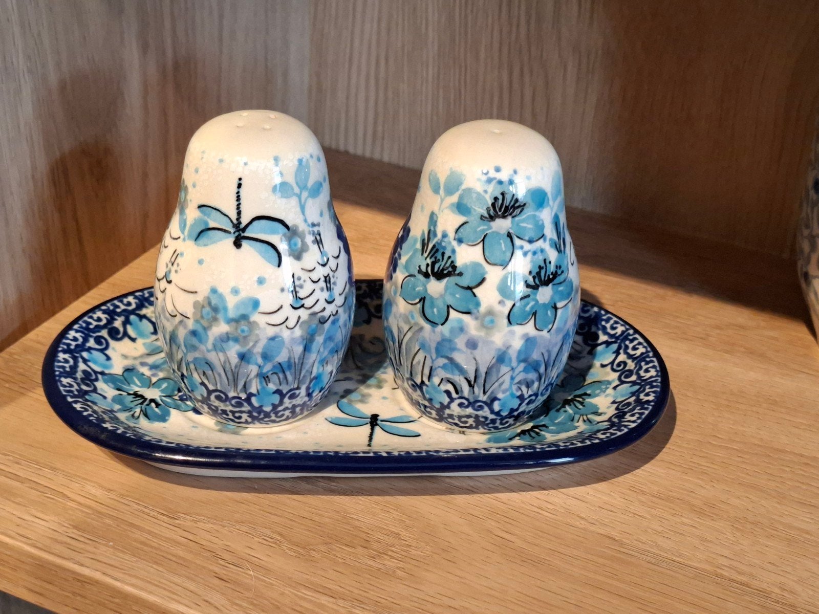 Bunzlau UNIKAT peper en zout stel., ., Keramiek, Overige typen, Ophalen of Verzenden