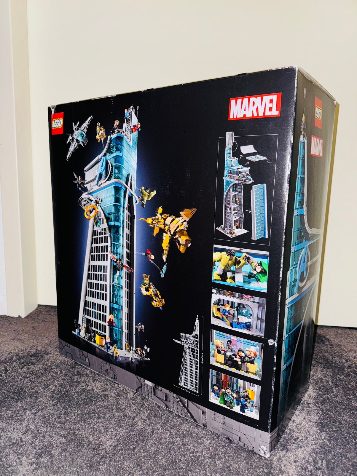 Lego Avengers Tower sealed Marvel set 76269, Ophalen, A, A, A