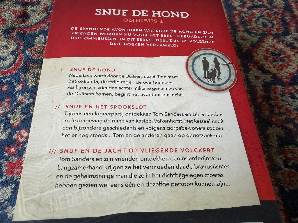 Snuf de Hond. Piet Prins. Omnibus deel 1 en 6 Boeken, Ophalen of Verzenden, Zo goed als nieuw, Piet Prins, Fictie algemeen