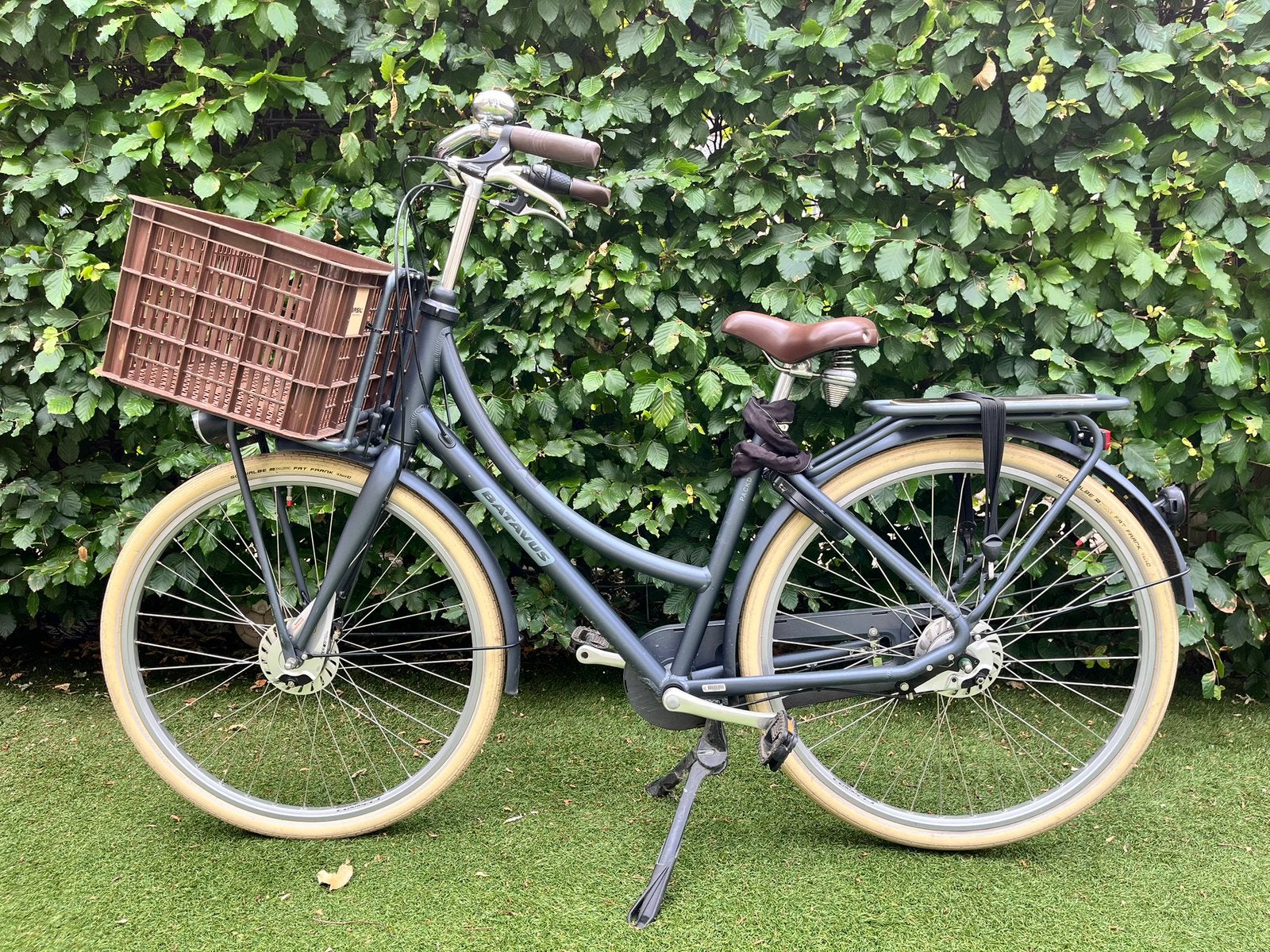 Prachtige Batavus Packd - zo goed als nieuw!, Fietsen en Brommers, Versnellingen, Zo goed als nieuw, Schijfrem, Ophalen