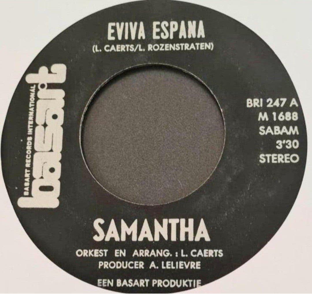 SAMANTHA  - EVIVA ESPANA, Cd's en Dvd's, Ophalen of Verzenden, Gebruikt