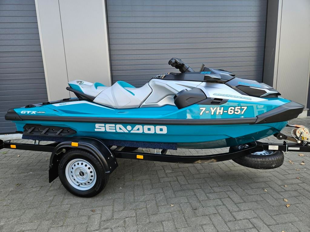 Sea doo GTX325 2025, Watersport en Boten, Jetski's en Waterscooters, Ophalen, Zo goed als nieuw, Benzine, 200 pk of meer