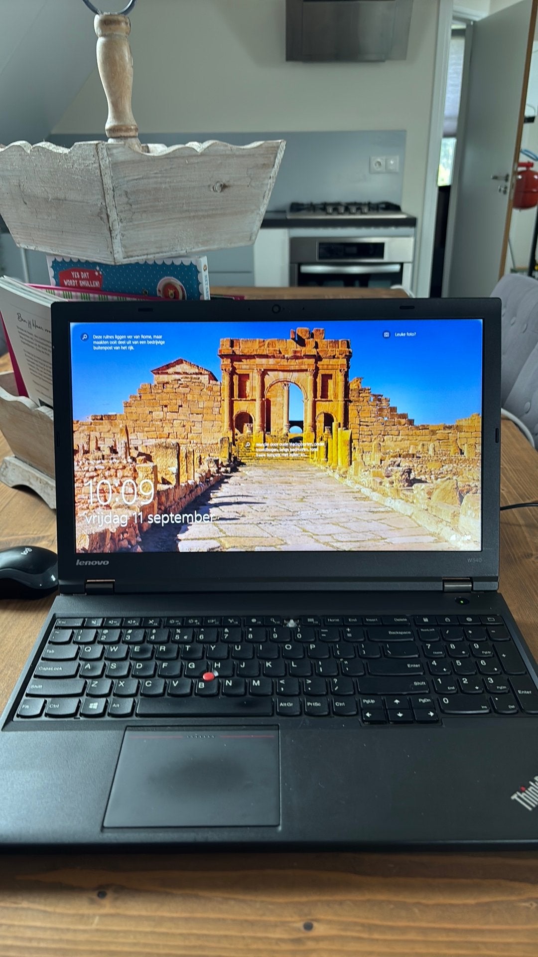ThinkPad Lenovo W540 Laptop 15,6, Ophalen, Gebruikt, Met videokaart, 2 tot 3 Ghz