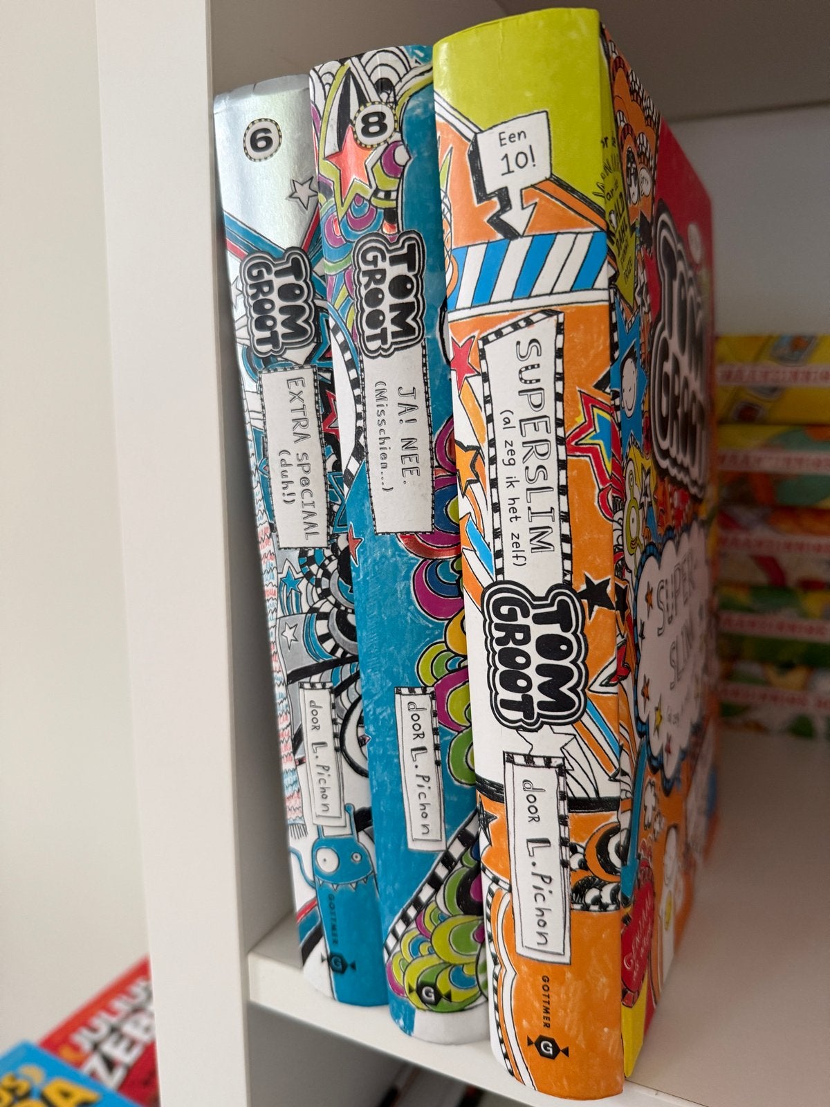 Tom Groot Boekenreeks - Extra Speciaal, Ja! Nee., Superslim, Boeken, Ophalen, Gelezen, Fictie algemeen