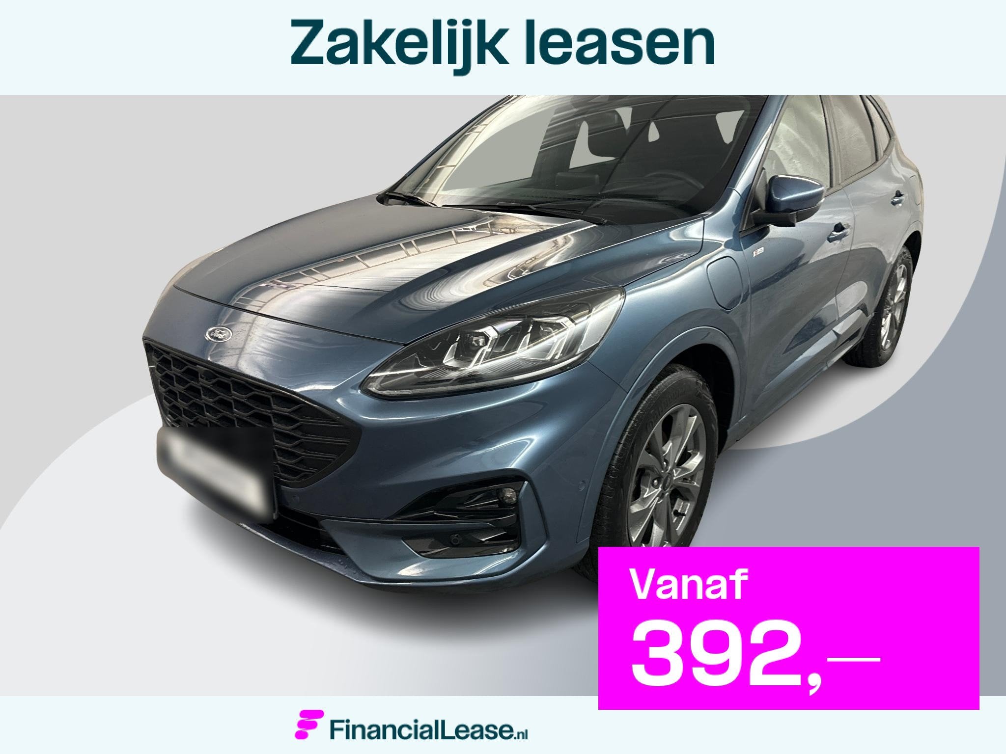 Ford Kuga 2.5 PHEV ST-Line X 225pk | Driver Assistance Pack