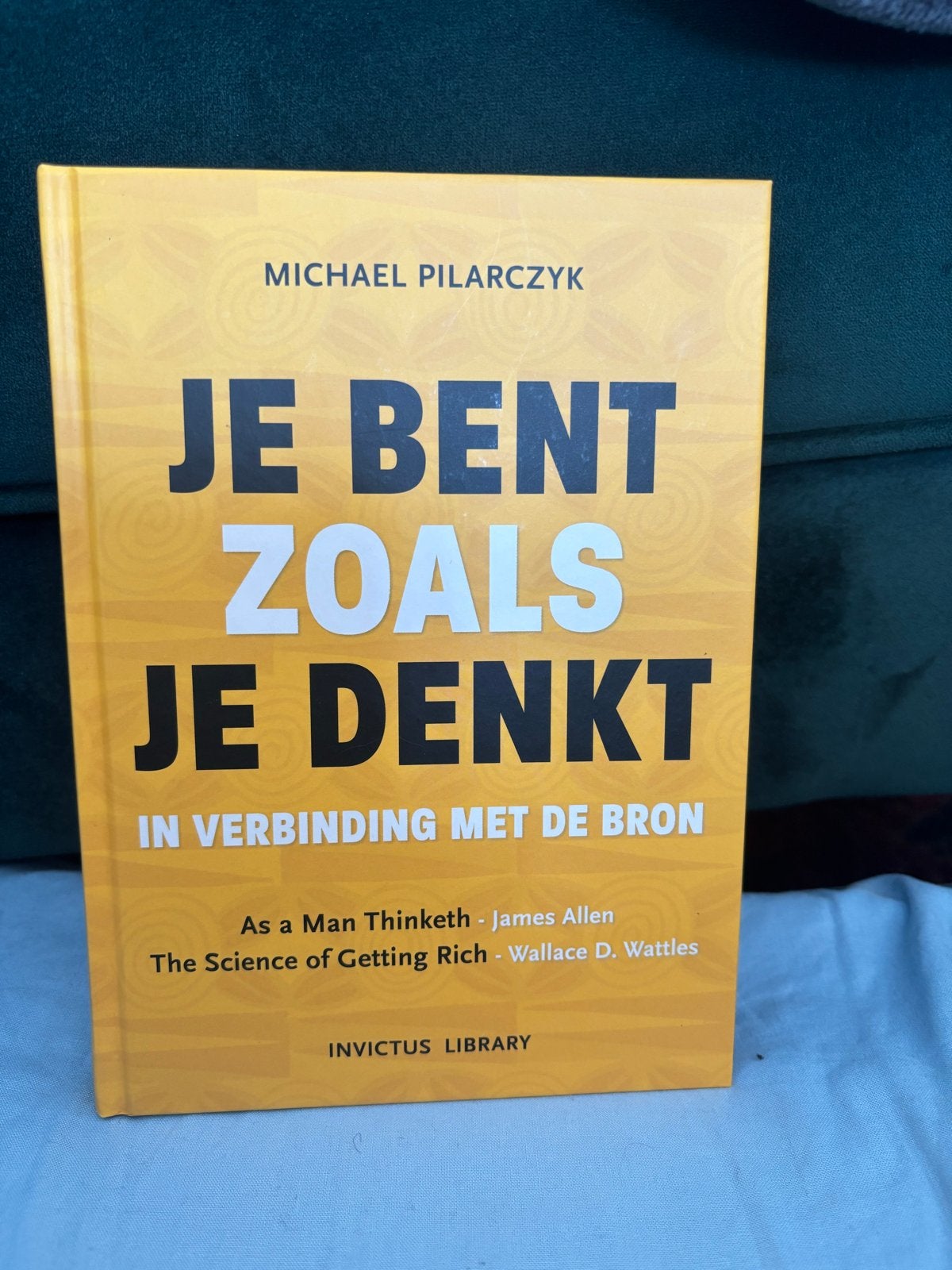 Je Bent Zoals Je Denkt - Michael Pilarczyk (Boek), Boeken, Ophalen of Verzenden, Nieuw