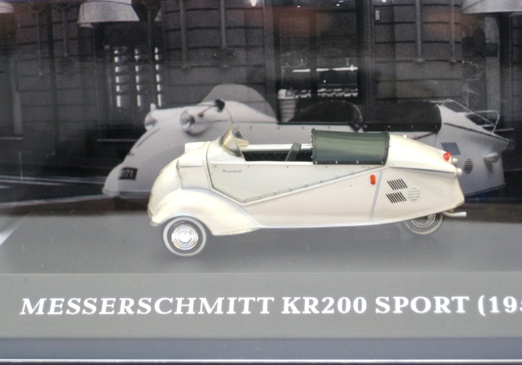 Messerschmitt KR 200 Sport 1959 Altaya micro cars 1:43, Ophalen of Verzenden, Nieuw, Auto, Overige merken