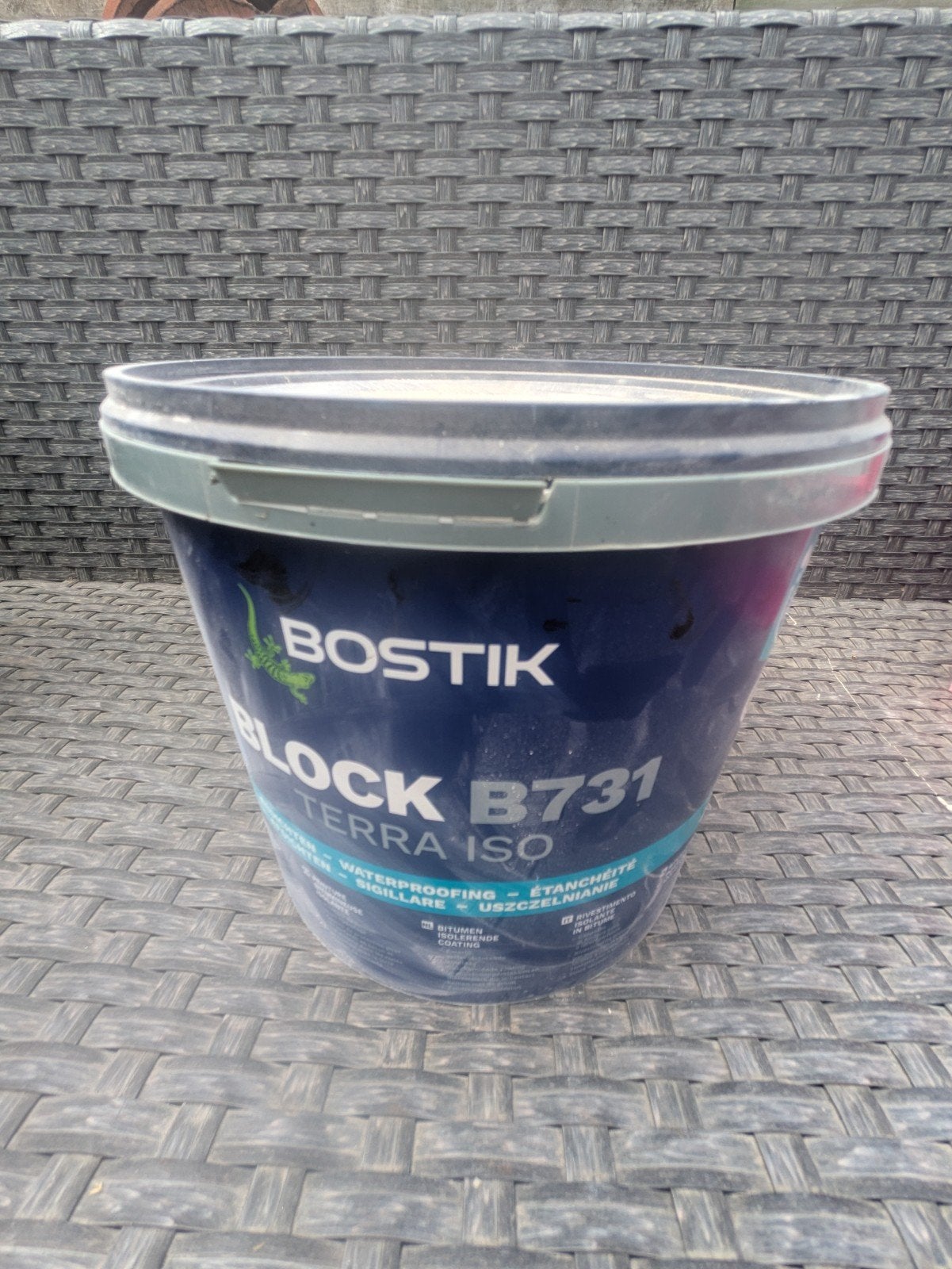 Bostik Block B731 Terra ISO en Grip A526 Multi, Ophalen, Wit