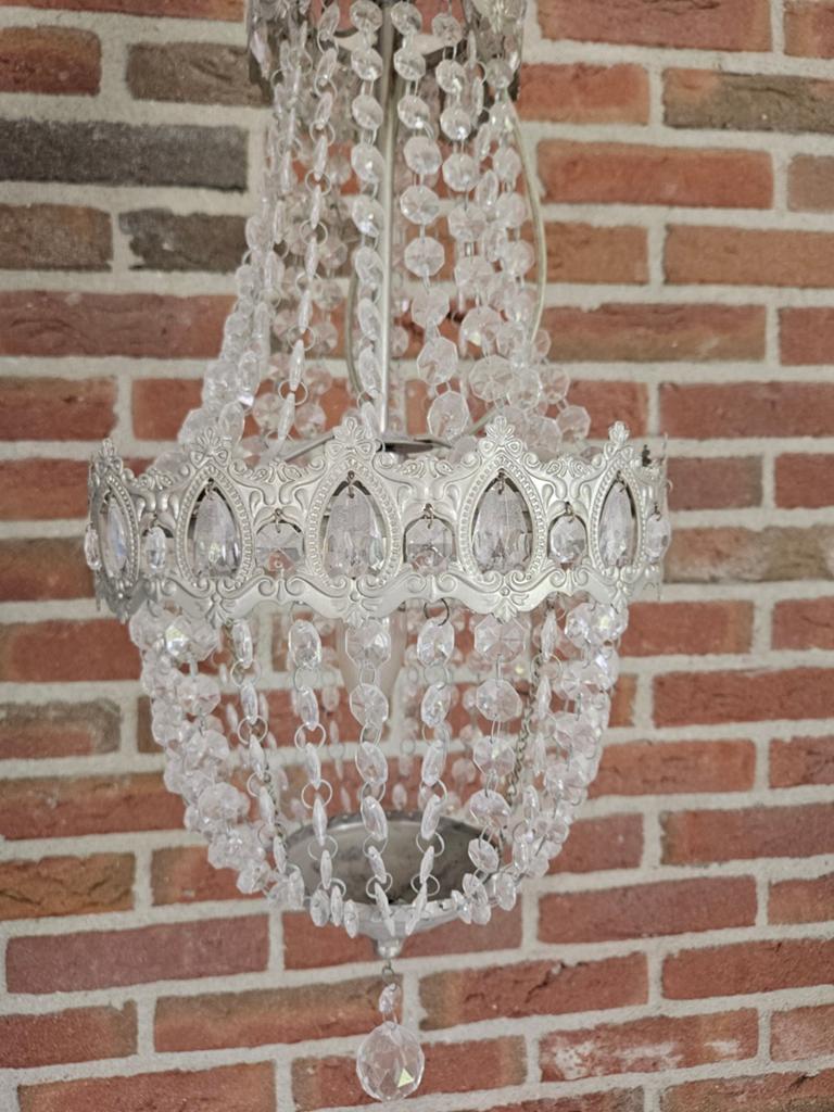 Kroonluchter lamp, Huis en Inrichting, Lampen | Kroonluchters, Ophalen