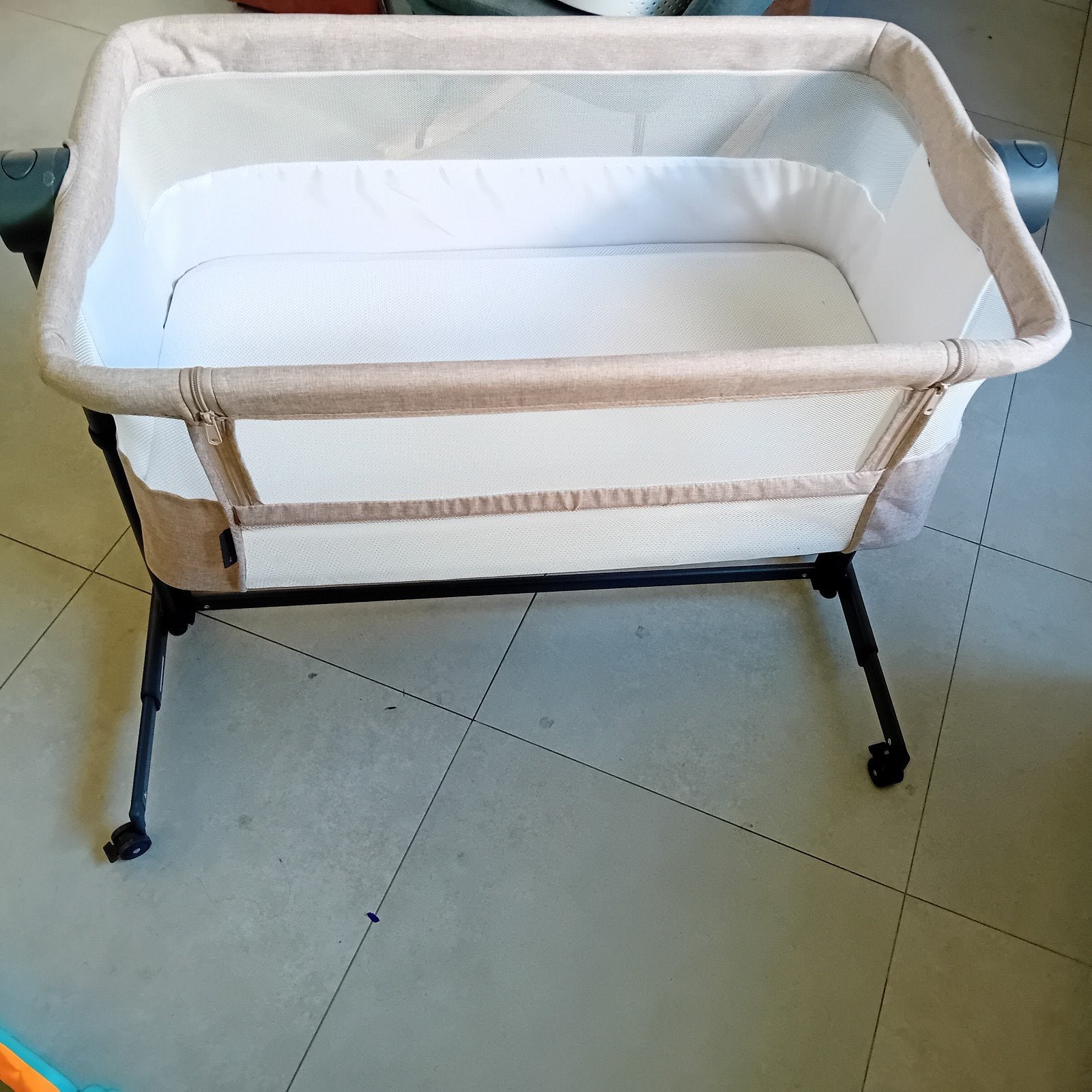 co sleeper kindkraft, Kinderen en Baby's, Babywiegjes en Ledikanten, Ophalen, Zo goed als nieuw, Wieg