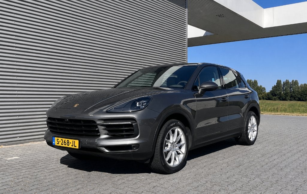 Porsche Cayenne 3.0 V6 340pk Tiptronic S 2020 Grijs, Auto's, Porsche, Automaat, Cayenne, Euro 6, 2995 cc