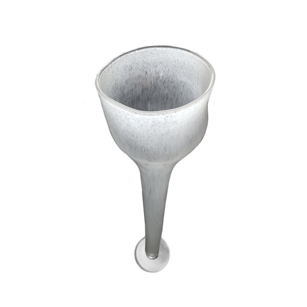 Hoge handgemaakte glas vaas - 92 cm, Huis en Inrichting, Woonaccessoires | Vazen, Ophalen, Handgemaakt, Gebruikt, -