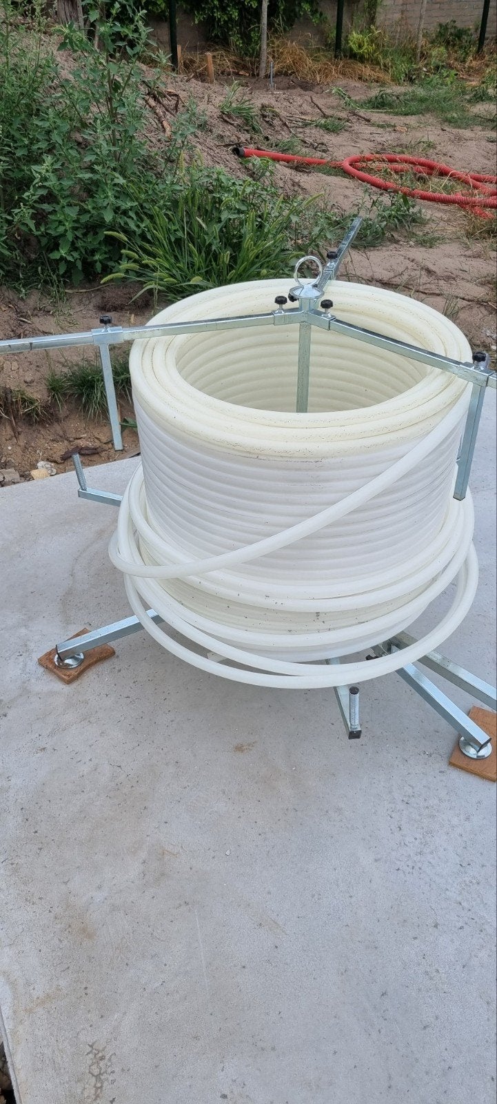 PERT slang 20x2 - 145 meter, Ophalen, Overige materialen, 6 meter of meer, Overige typen