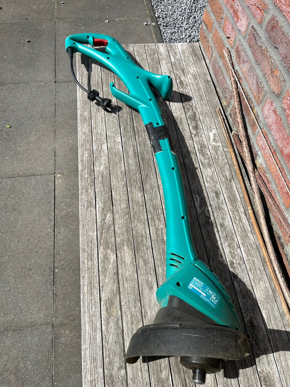 Bosch kantenmaaier, Ophalen, Gebruikt, 10 tot 30 cm, Elektrisch