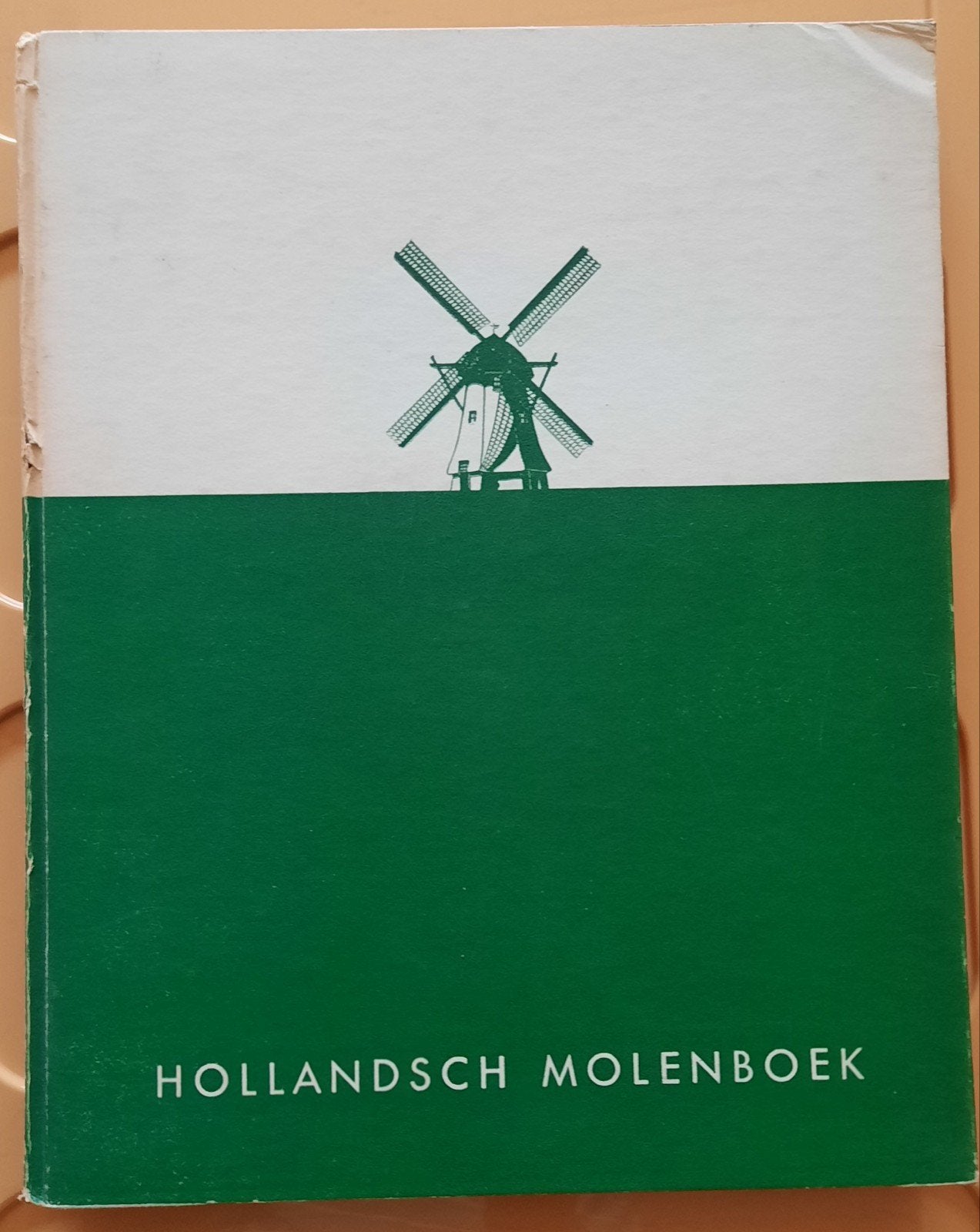 Hollandse Molenboek en Kasteelenboek - Set van 2, Ophalen, 20e eeuw of later, Gelezen, Onbekend