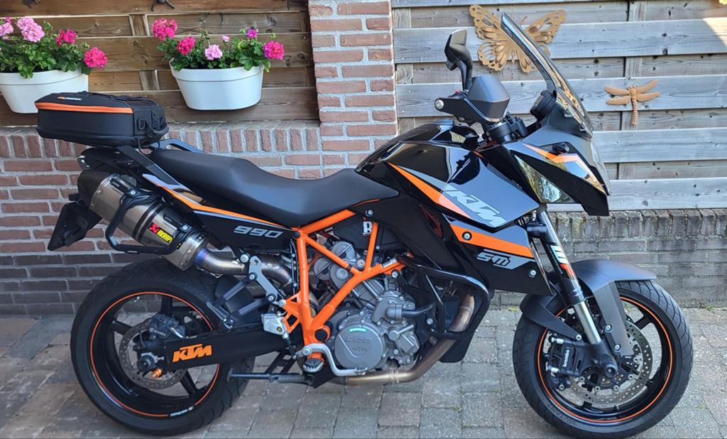 KTM 990 SMT  ABS | Kofferset| Mistlampen|2013, Motoren, 2 cilinders, Motorrijbewijs A, Gebruikt, KTM