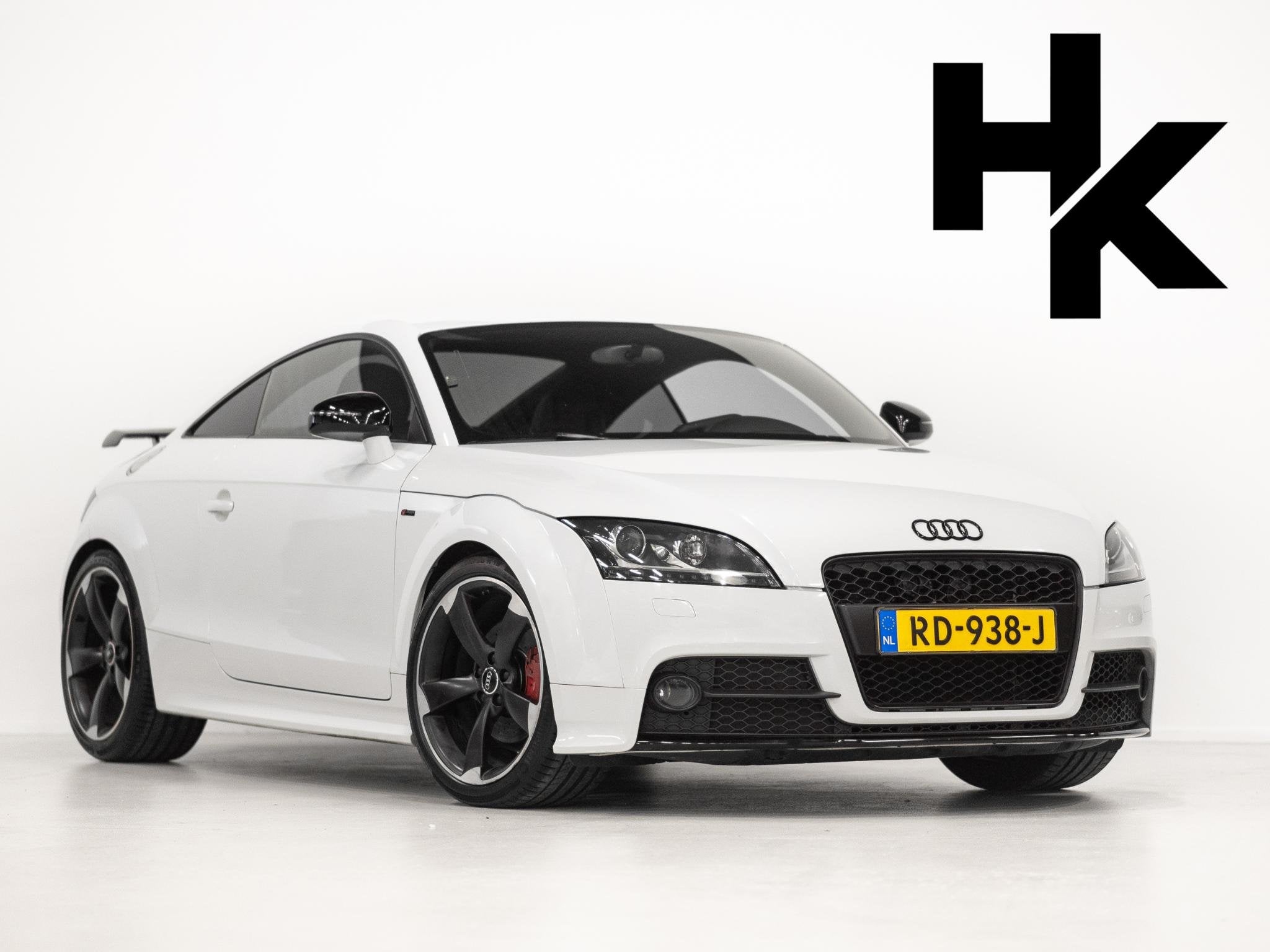 Audi TT 2.0 TFSI Pro Line S S-Line Stoelv, Auto's, Audi, Voorwielaandrijving, Euro 5, Gebruikt, Zwart