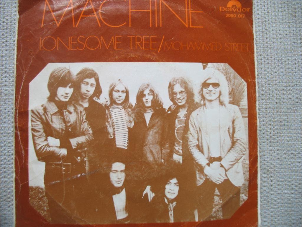 The Machine (ex Dragonfly) - Lonesome tree (nederbeat), Gebruikt, 7 inch, Single, Ophalen of Verzenden