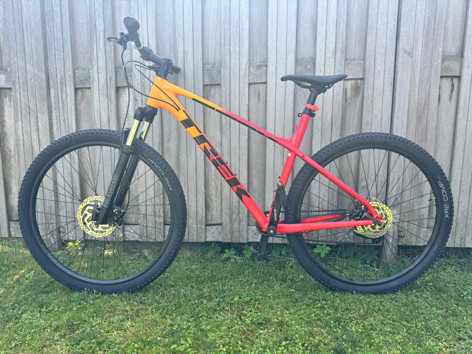 Mountainbike - Trek Marlin 7 21.5" (XL), Fietsen en Brommers, 57 cm of meer, Ophalen, Zo goed als nieuw, Trek