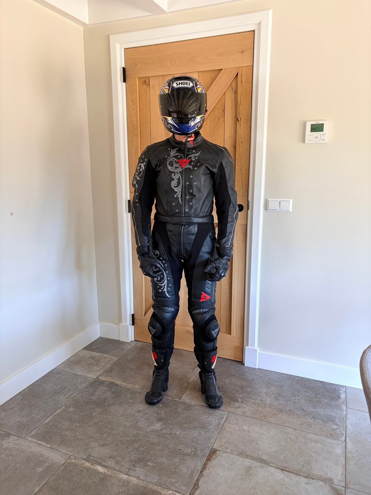 Dainese dames 2 delig motorpak, Motoren, Ophalen of Verzenden, Tweedehands, Dames, Combipak