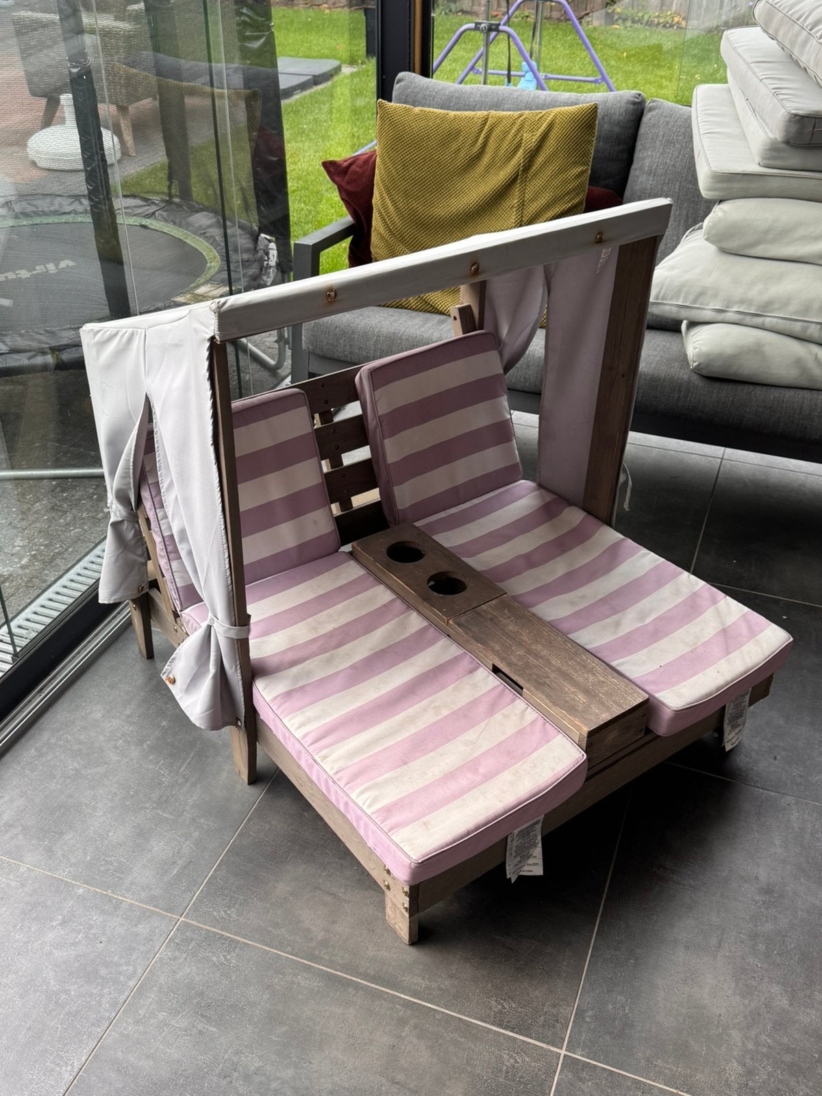 Kinder zonnebed, Ophalen, Gebruikt, Kunststof