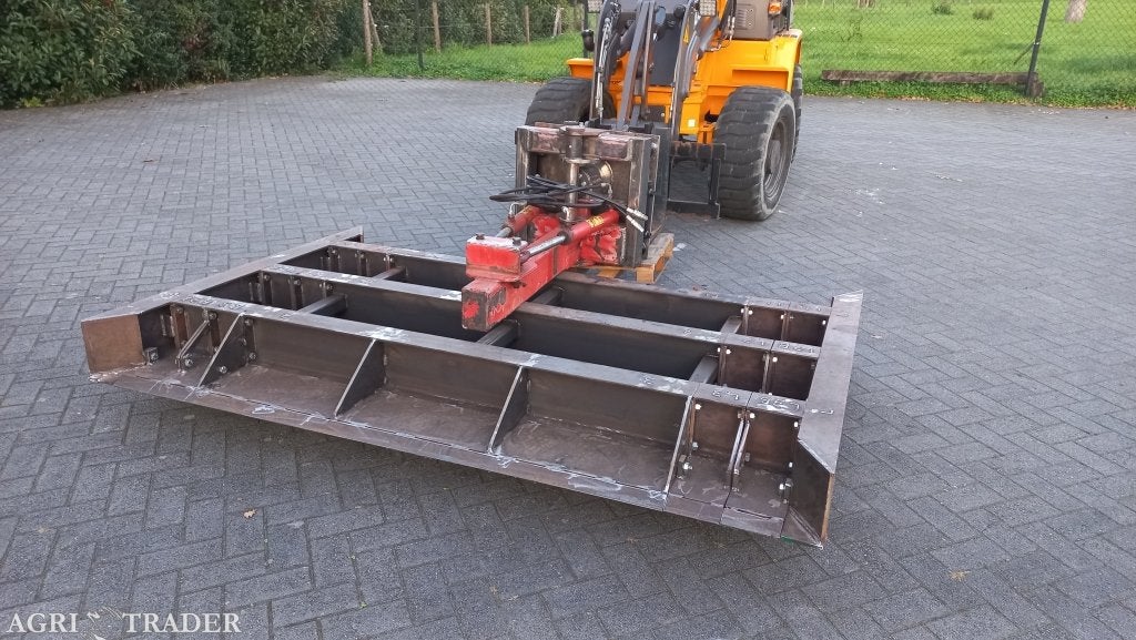 Vlakraam EgalisatieSchuif Egaliseer Shuif Shovel Wiellader, Ophalen, -, Niet opgegeven, Niet opgegeven