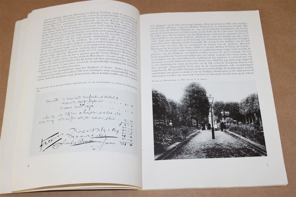 Meermansburg. Leidens grootste hofje 1683-1983., Ophalen of Verzenden, Gelezen