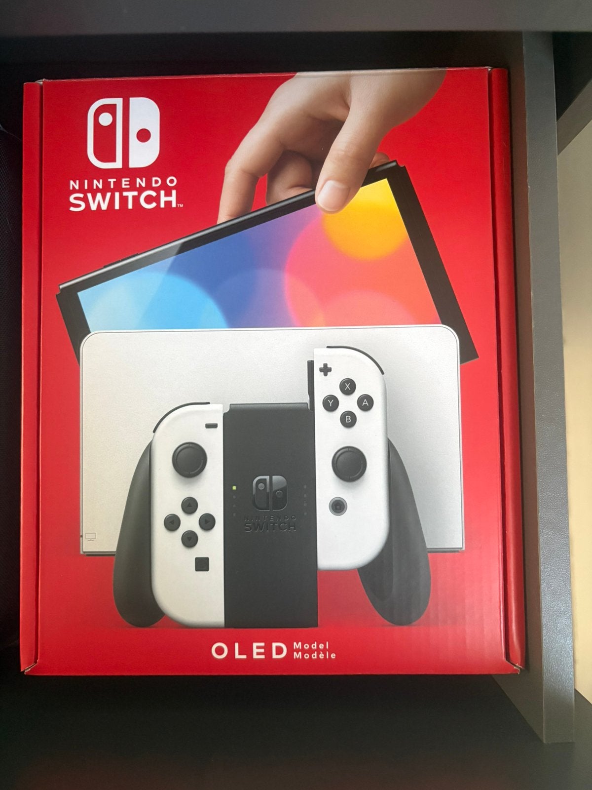 Nintendo switch oled met heel veel games en toebehoren, Met games, Met 2 controllers, Nieuw, Switch OLED