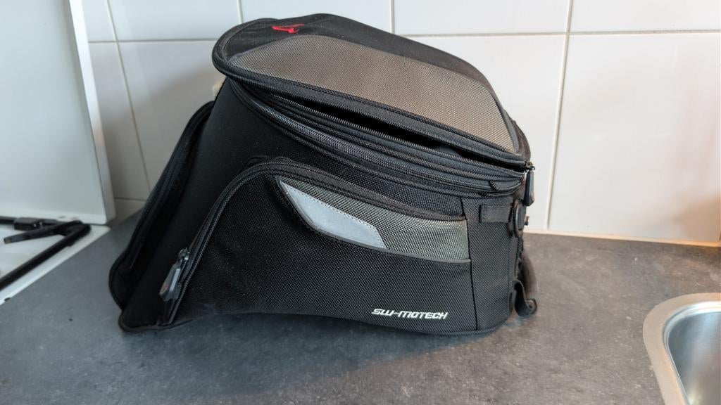 SW-Motech EVO GS Tanktas 16L/22L, Motoren, Ophalen, Zo goed als nieuw