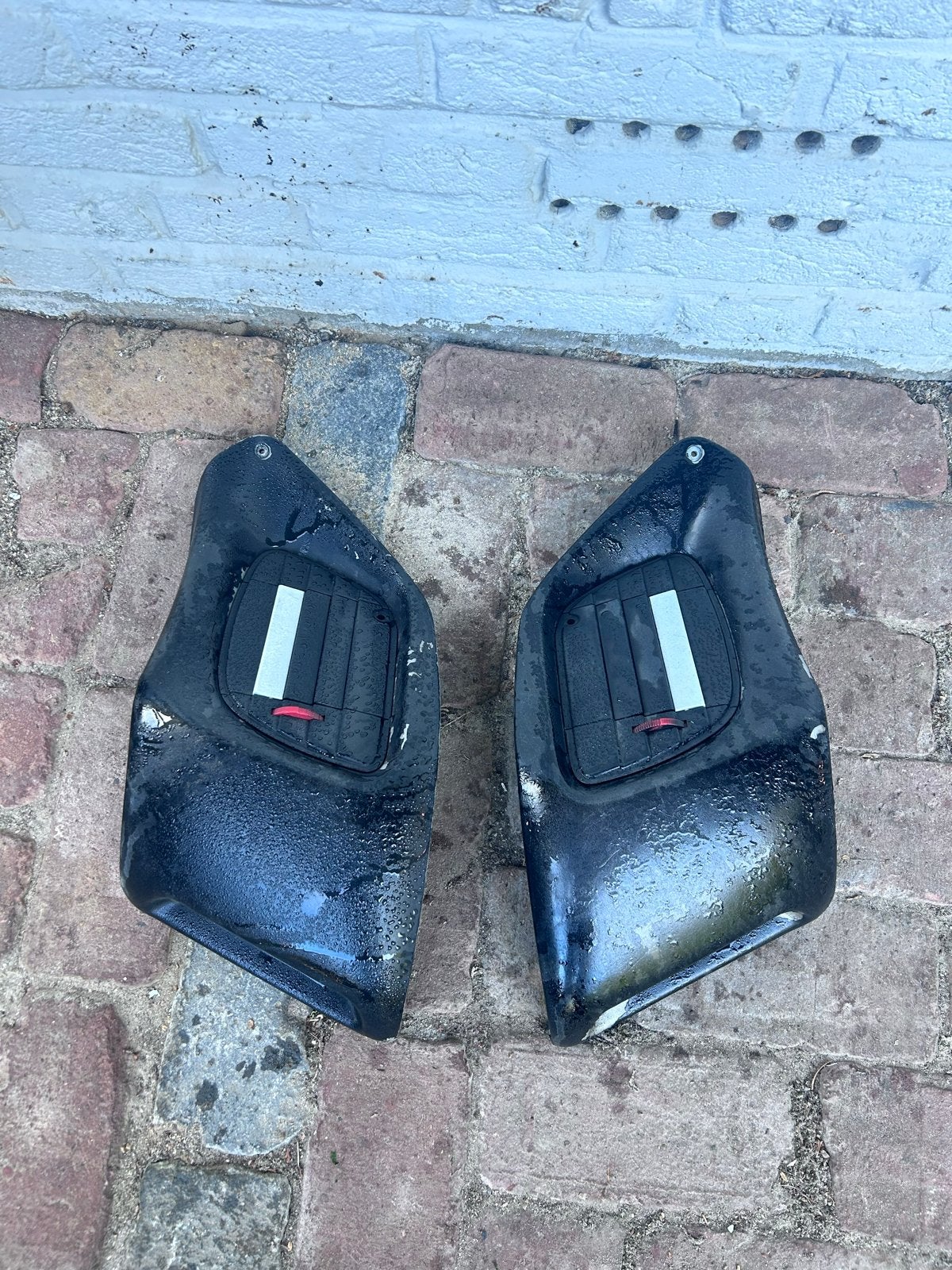 Gilera Runner radiateurkappen - Gebruikt, Ophalen of Verzenden, Gebruikt, Kap
