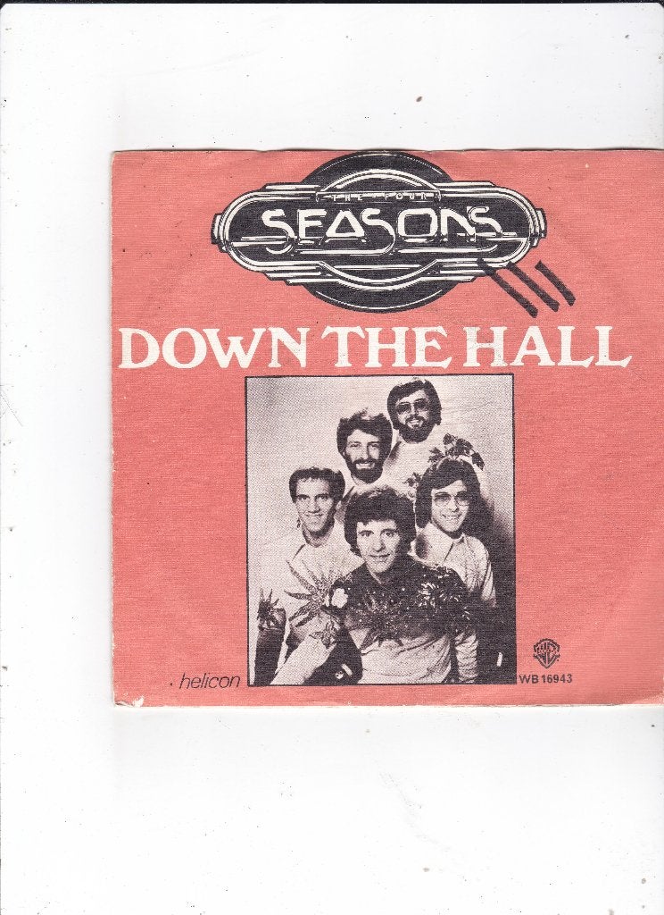 7" Single The Four Seasons - Down the hall, Ophalen of Verzenden, Gebruikt, 7 inch, Pop