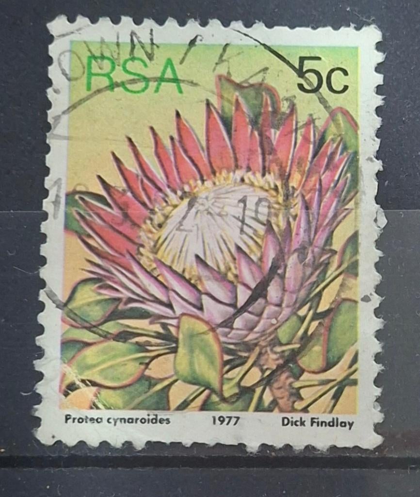 Zuid Afrika Postzegel (B1-P7), Ophalen of Verzenden, Zuid-Afrika, Gestempeld