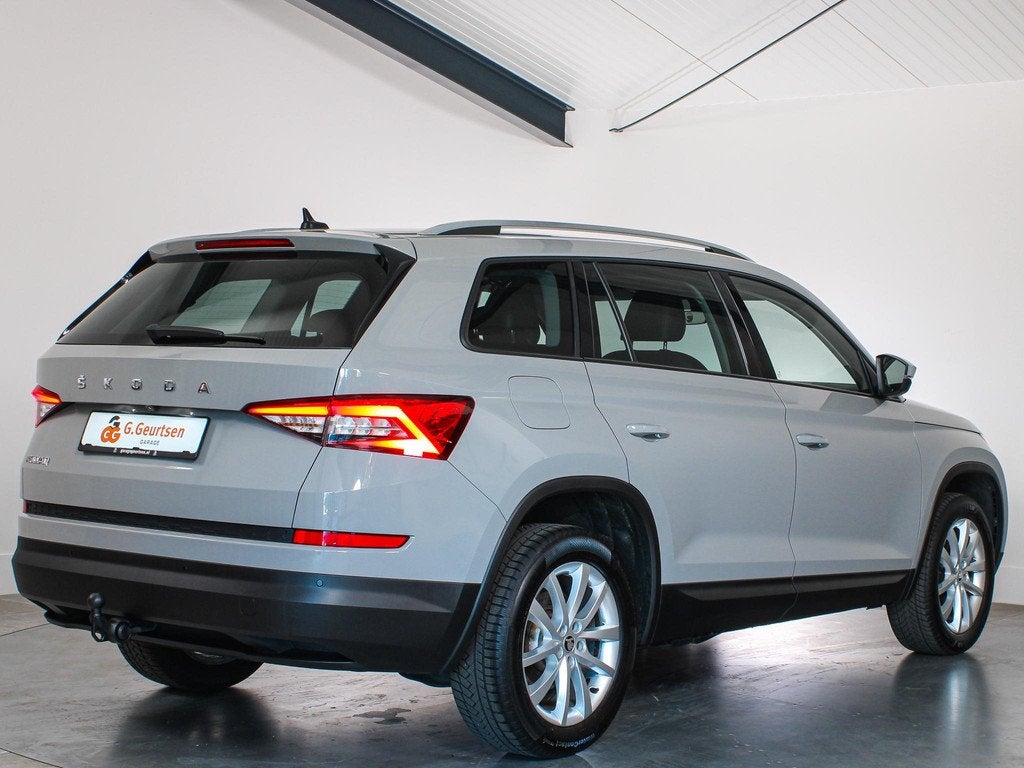 Skoda Kodiaq 1.5 TSI Business Edition 7-Persoons Trekhaak, C, Voorwielaandrijving, 4 cilinders, 150 pk, Handgeschakeld