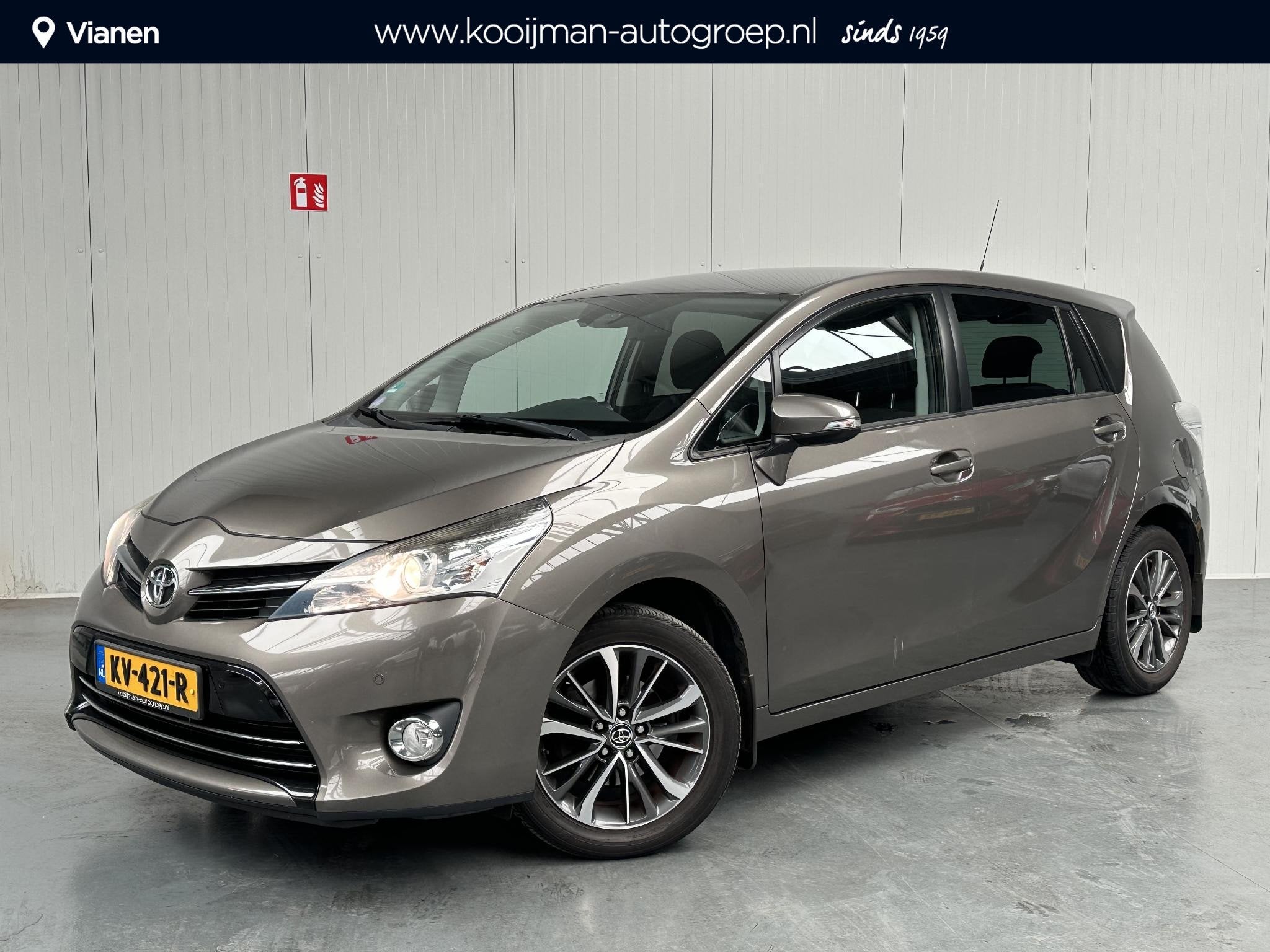 Toyota Verso 1.6 VVT-i Dynamic, Auto's, Toyota, Voorwielaandrijving, Gebruikt, Euro 6, 4 cilinders