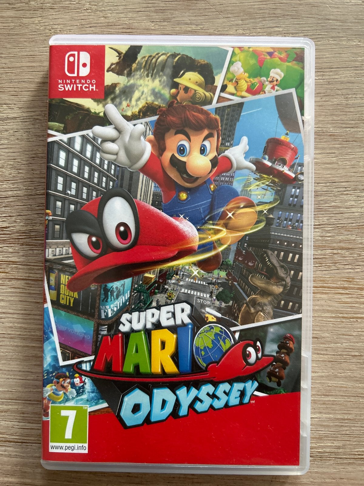 Super Mario Odyssey - Nintendo Switch, Spelcomputers en Games, Ophalen, 2 spelers, Eén computer, Zo goed als nieuw