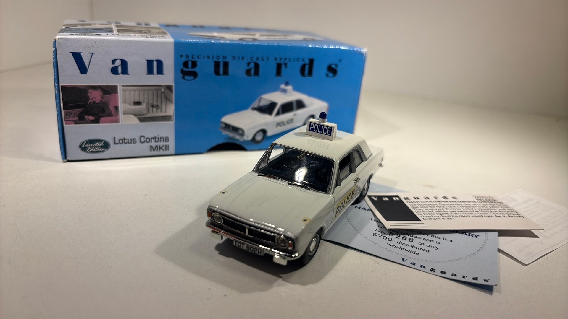 Lotus cortina mk2 vanguards 1.43, Overige merken, Auto, Ophalen of Verzenden, A