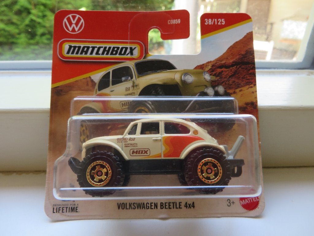 Matchbox Volkswagen kever - Beetle 4X4, Ophalen of Verzenden, Nieuw, Auto