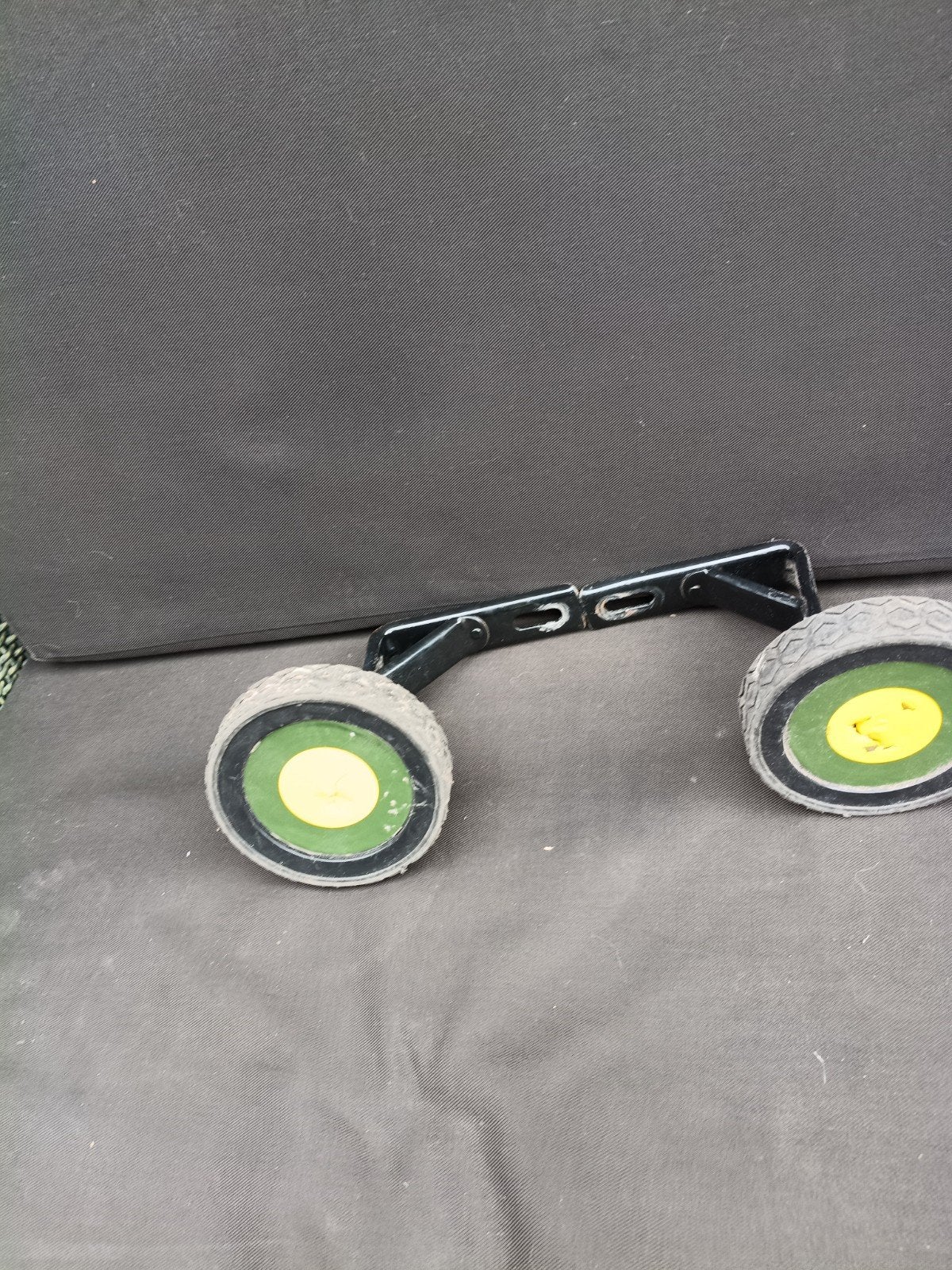 zijwieltjes voor aan een 16 inch fiets, Fietsen en Brommers, Ophalen of Verzenden, Gebruikt, 16 tot 20 inch, Zijwieltjes