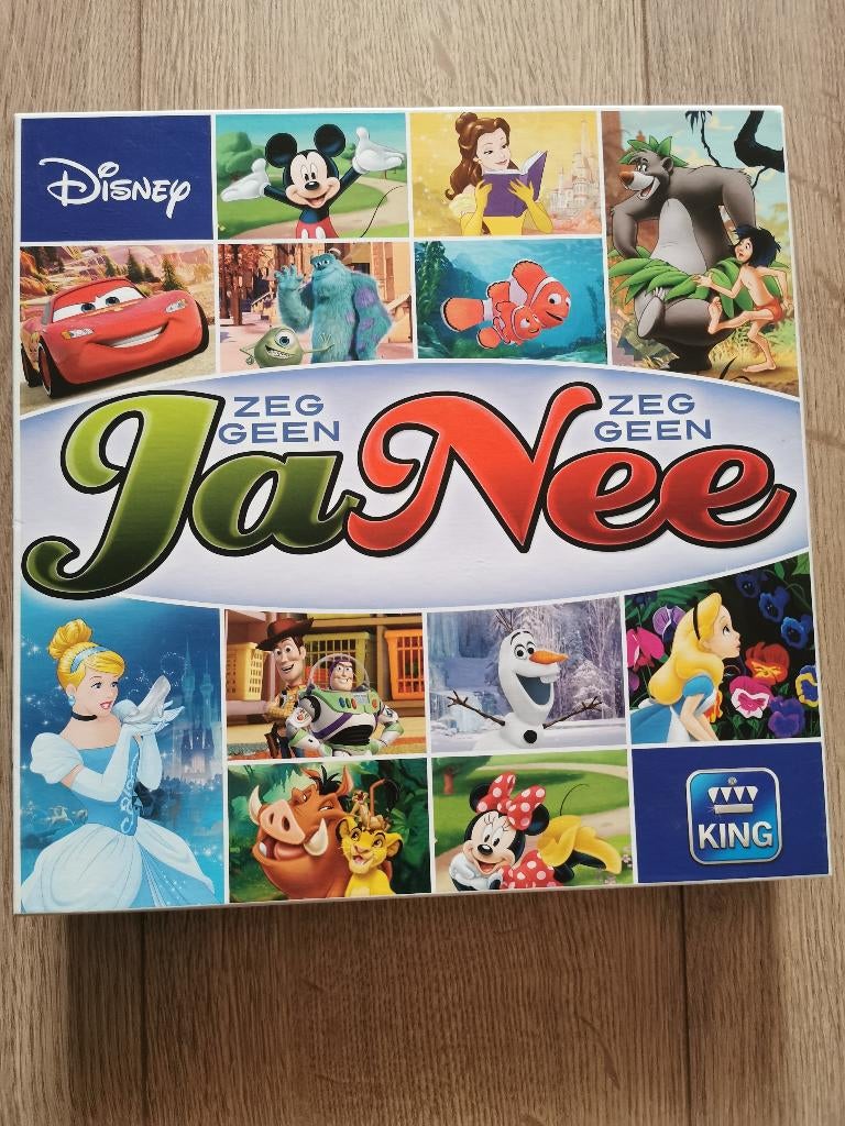 Spel, Hobby en Vrije tijd, Gezelschapsspellen | Bordspellen, Ophalen of Verzenden, Zo goed als nieuw, King
