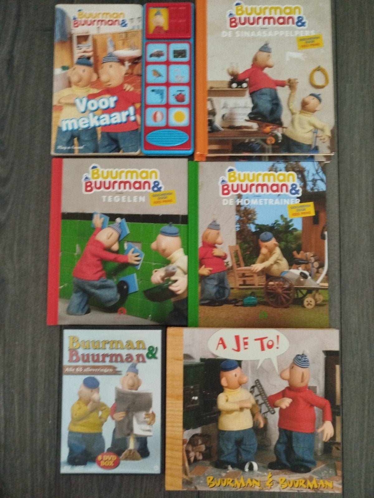 BUURMAN EN BUURMAN BOEKEN EN DVD COLLECTIE+ GELUIDBOEK, Ophalen of Verzenden, Zo goed als nieuw, Kees prins