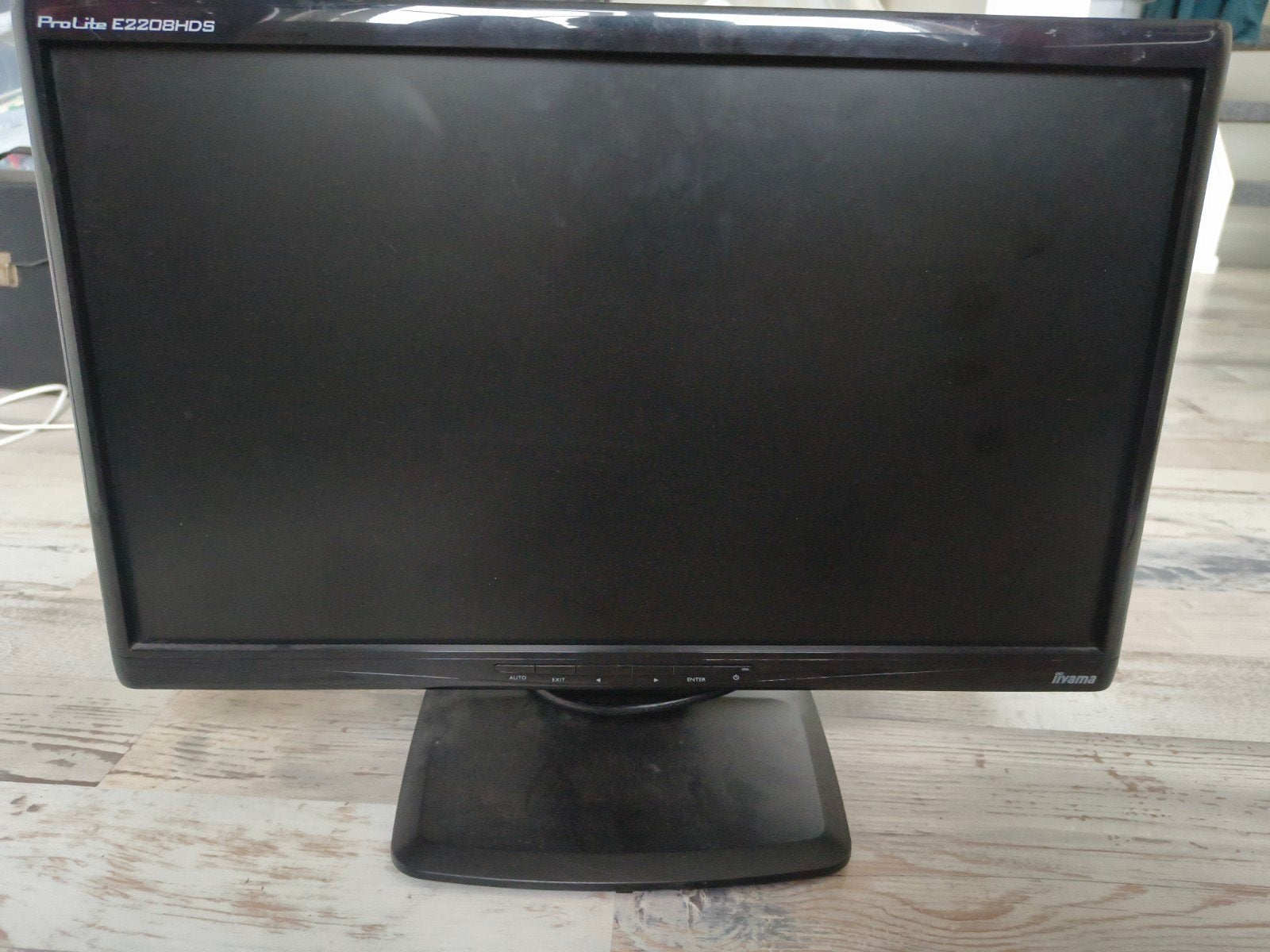 iiyama ProLite E2208HDS 22 inch monitor, Computers en Software, Monitoren, Ophalen, Gebruikt, Iiyama, HDMI