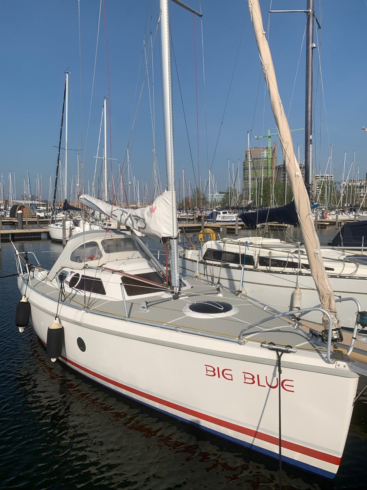 Etap 26i Zeiljacht - Perfect voor comfortabel varen, 195 cm, Gebruikt, Binnenboordmotor, 1.80 meter