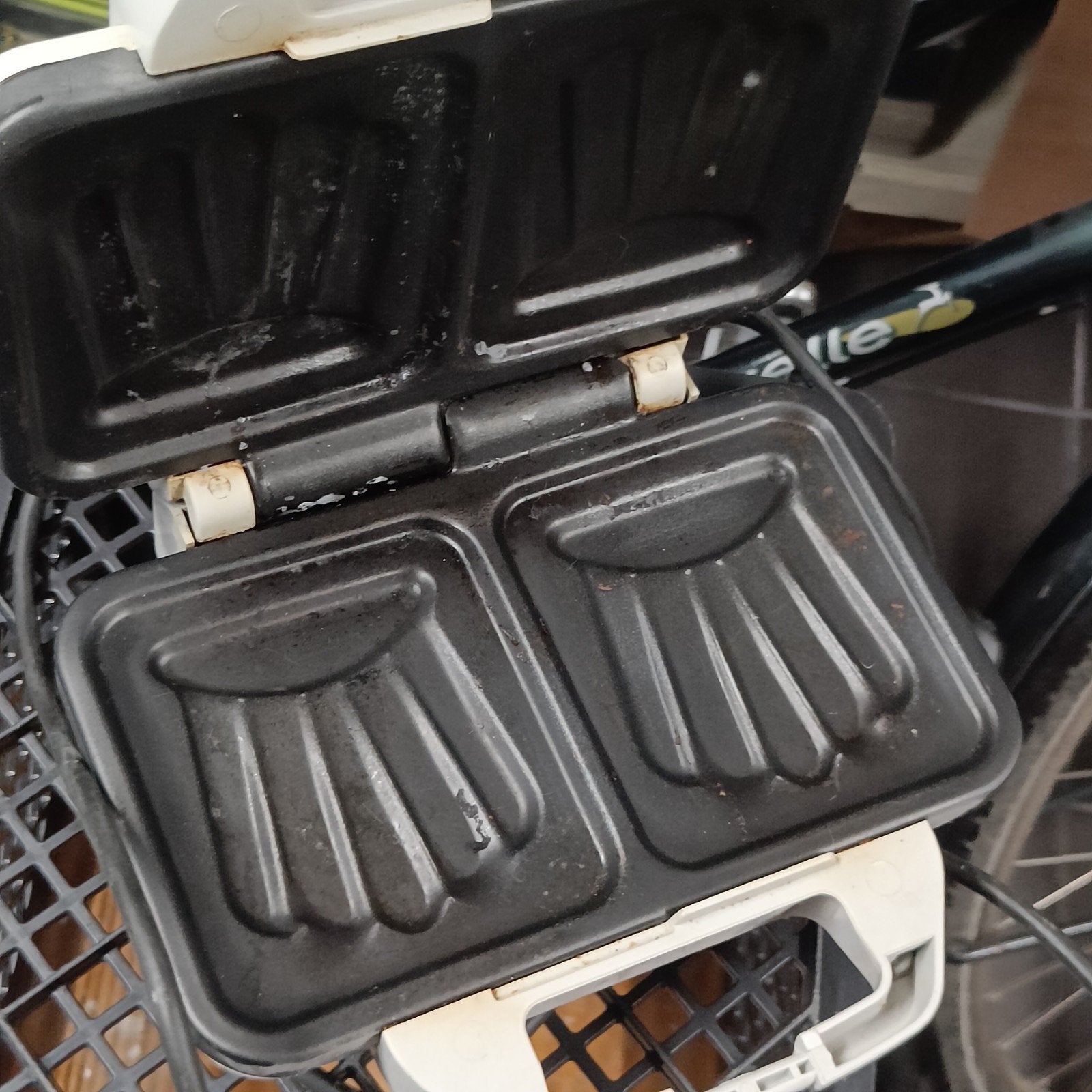 tosti apparaat, Witgoed en Apparatuur, Ophalen of Verzenden, Gebruikt
