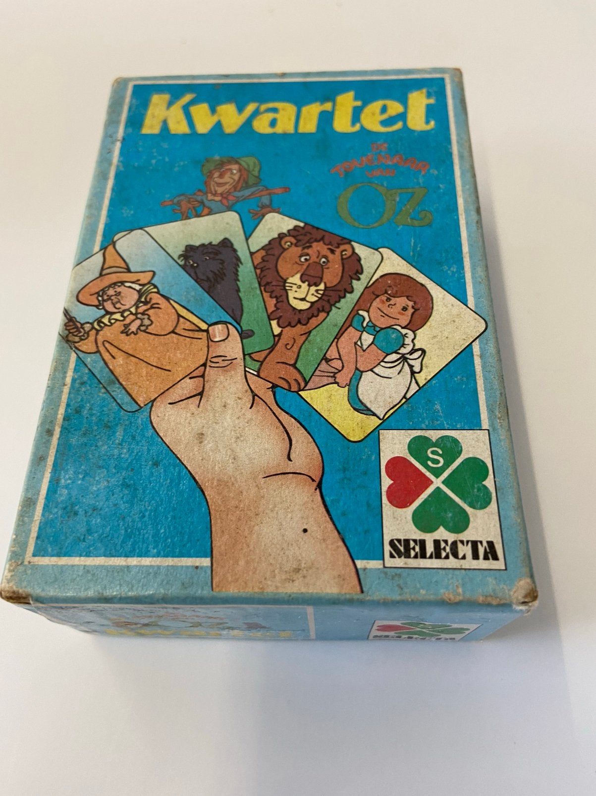 Kwartet Kwartetspel Wizard of Oz, bespeeld, Verzamelen, Ophalen of Verzenden, Gebruikt, Kwartet(ten)