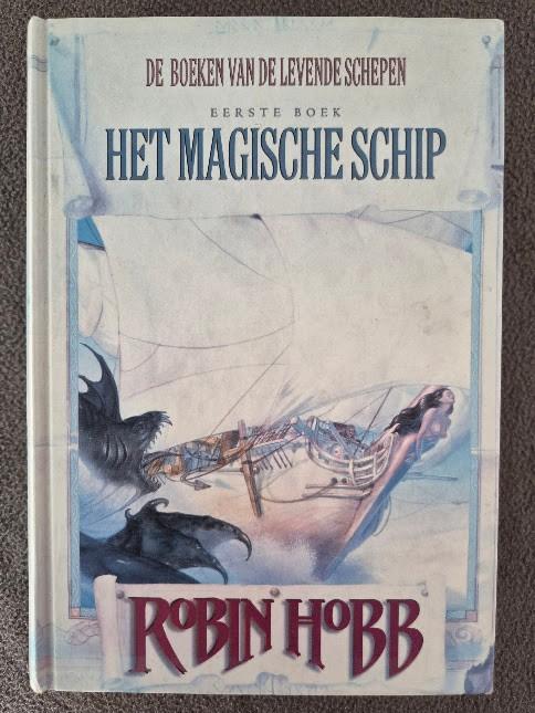 Het magische schip - 1 -  Robin Hobb, Boeken, Ophalen of Verzenden, Gelezen, Robin Hobb