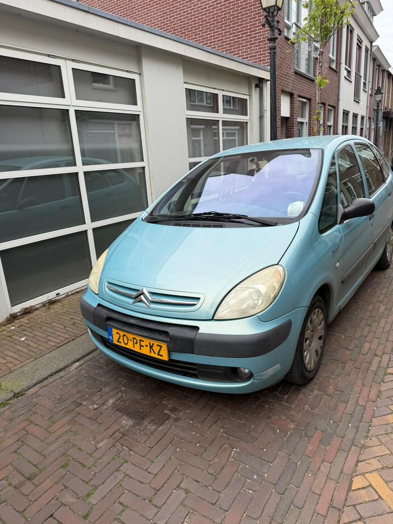 Citroën Xsara 1.8 I 16V Picasso 2004 Blauw, Auto's, Stof, Xsara, 4 cilinders, Origineel Nederlands